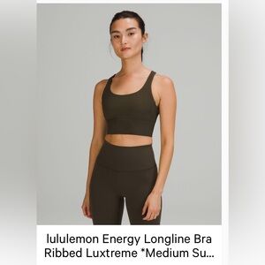 Lululemon Sports bra